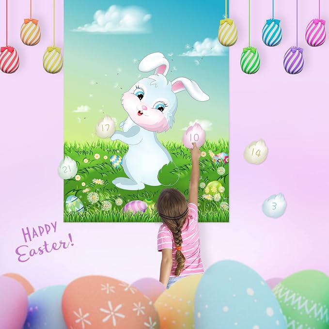ASTARON Pin The Tail on The Bunny Game - Image 5