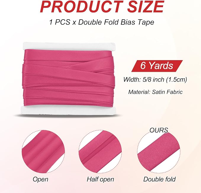 MECCANIXITY Double Fold Bias Tape - Image 2