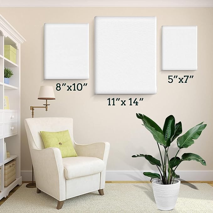 3 Pack Canvases for Painting - Image 6