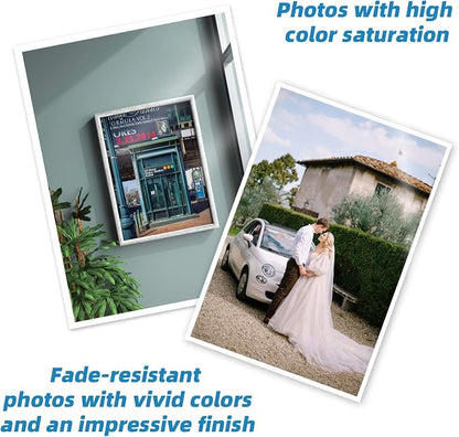 Uinkit 100 sheets Brochure Paper Glossy Double Sided 8.5x11 Inkjet 37lb 140gsm - Image 6