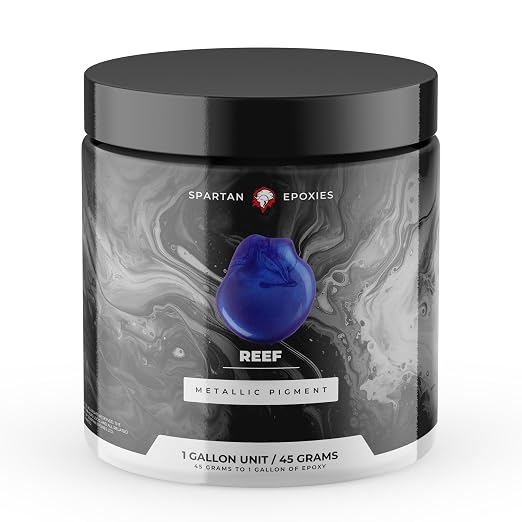 Spartan Epoxies Metallic Pigment Powder by SpartanEpoxies
