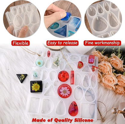 Resin Jewelry Molds for Casting - Image 4