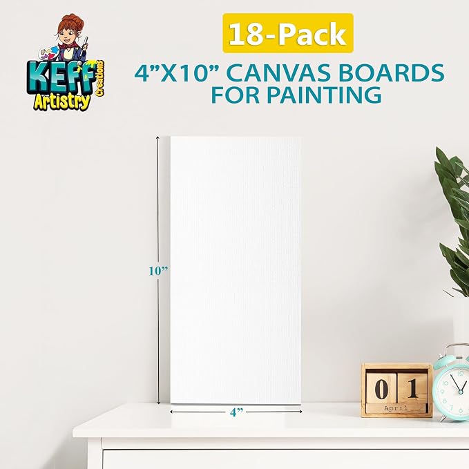 KEFF Canvas Boards for Painting - Image 2