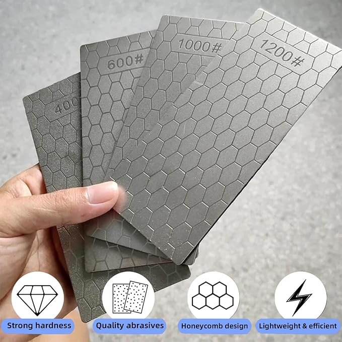 Diamond Sharpening Stone, Honeycomb Surface Plate - Image 3