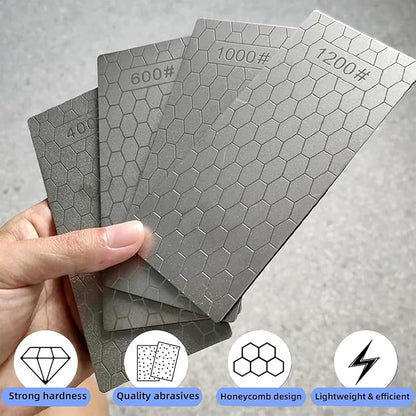 Diamond Sharpening Stone, Honeycomb Surface Plate - Image 3