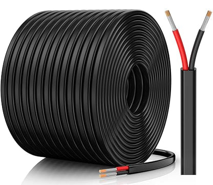 18 Gauge Wire, 18 AWG 2 Conductor Electrical Wire, Flexible/Oxygen-Free Tinned by Unknown