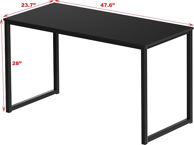 SHW Mission 48-Inch Home Office Computer Desk - Image 3