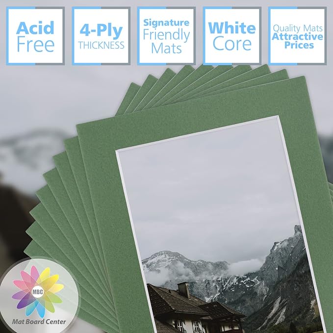 Mat Board Center, 5x7 for 4x6 Rock Garden Color Mats - Image 2