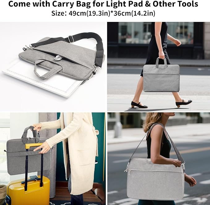 TOHETO Rechargeable A3 Light Board - Image 2