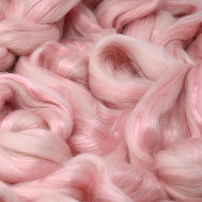 Merino Silk Luxe Tonal Designer Blend. Superfine Merino, Mulberry Silk - Image 4