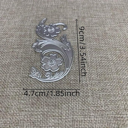 Lapoo Metal Cutting Die for Scrapbooking, 3D Backgrounds Frame New Cutting Dies - Image 2