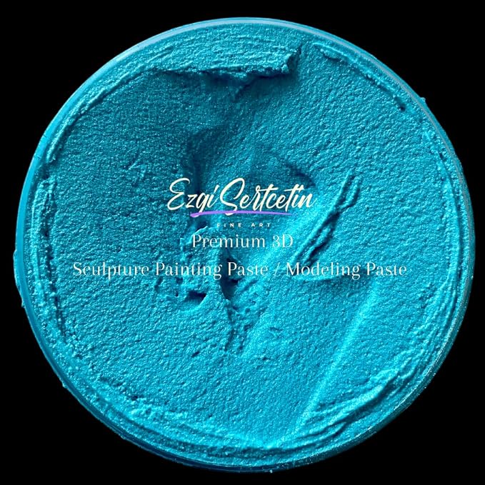 3D Sculpture Painting Paste|Texture Paste|Decorative Plaster|Ready to - Image 2
