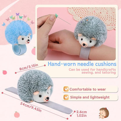 UzecPk Wrist Pin Cushion Kit, Sewing Products Including 2 Wrist Pin Cushion - Image 2
