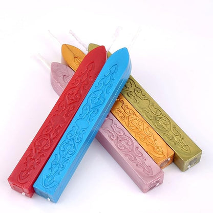 Yoption 5 Pcs Totem Fire Manuscript Sealing Sticks - Image 5