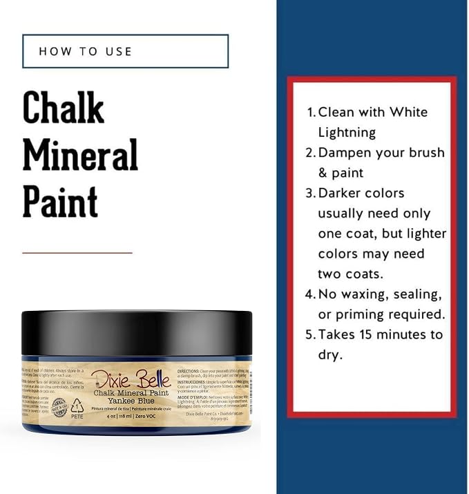 Dixie Belle Paint Company Chalk Finish Furniture Paint - Image 3