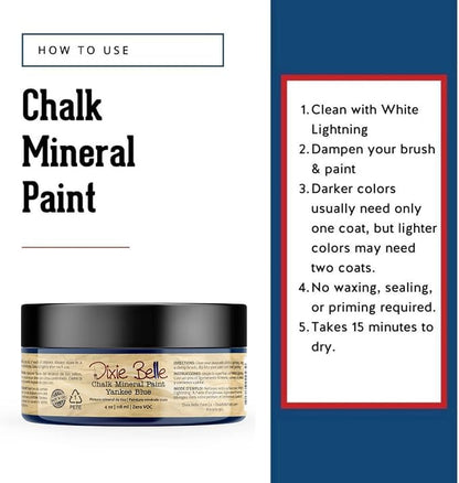 Dixie Belle Paint Company Chalk Finish Furniture Paint - Image 3