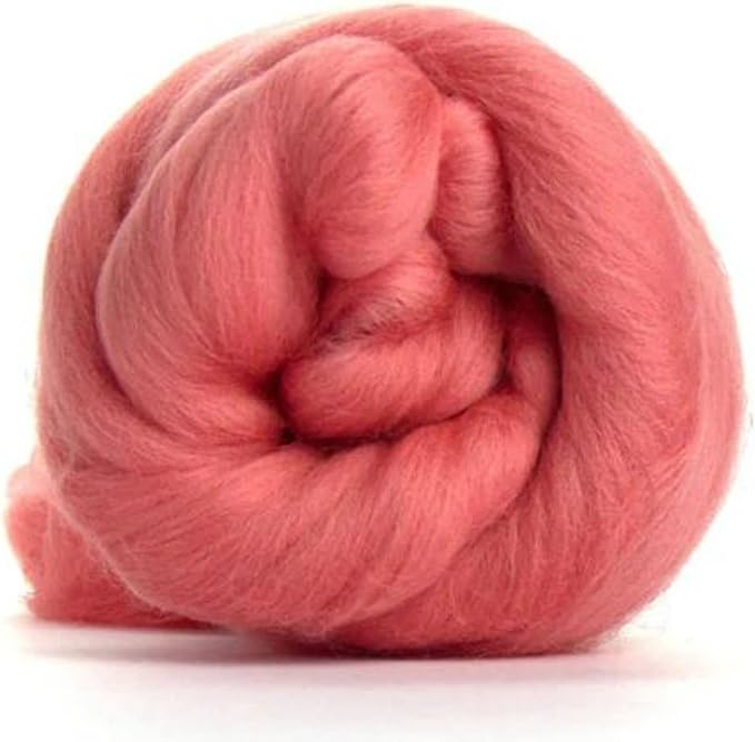 Revolution Fibers Merino Wool Roving | Premium Combed Wool Top | 22 Micron by RevolutionFibers