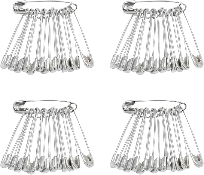 500 PCS 19mm Safety Pins - Image 2