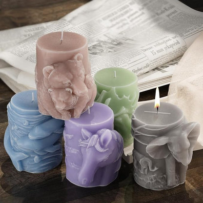 Pegasus Animal Candle & Clay Mold - Image 6