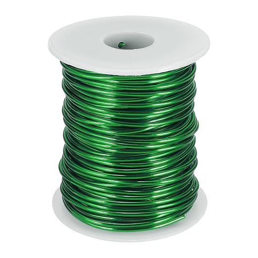 uxcell 12 Gauge / 2mm Anodized Aluminum Wire by uxcell