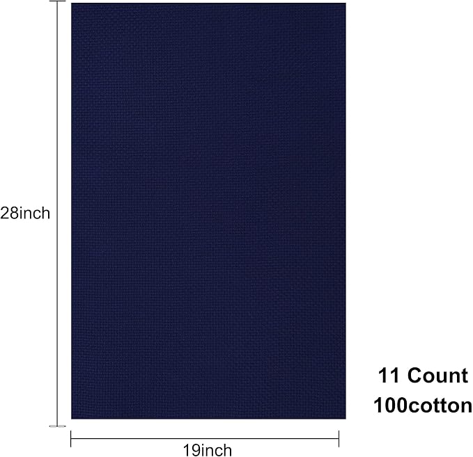 Aida Cloth 11 Count Cross Stitch Fabric - Image 2