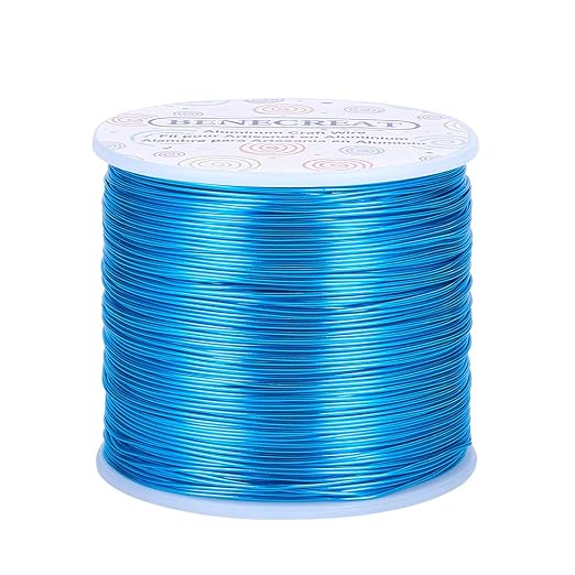 BENECREAT 20 Gauge 770FT Colored Aluminum Craft Wire by BENECREAT
