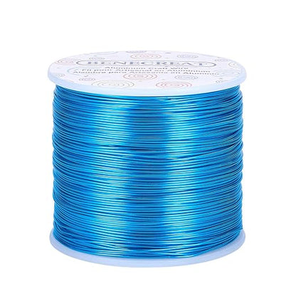 BENECREAT 20 Gauge 770FT Colored Aluminum Craft Wire by BENECREAT
