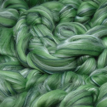 Merino Silk Luxe Tonal Designer Blend. Superfine Merino, Mulberry Silk - Image 5