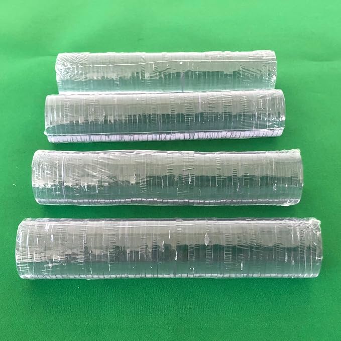 Yuanhe Clear Acrylic Poker Chip Spacers - Image 6