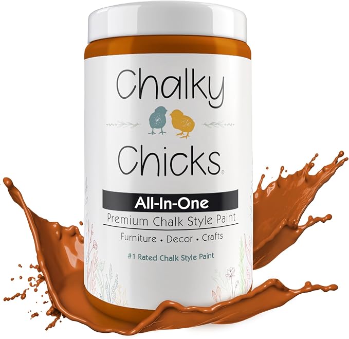 Chalky Chicks All-in-One Chalk Paint by ChalkyChicksFurniturePaint