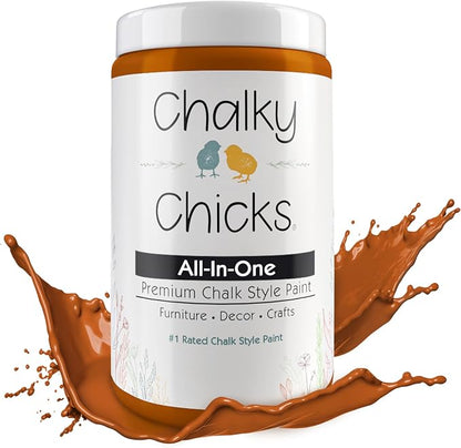 Chalky Chicks All-in-One Chalk Paint by ChalkyChicksFurniturePaint