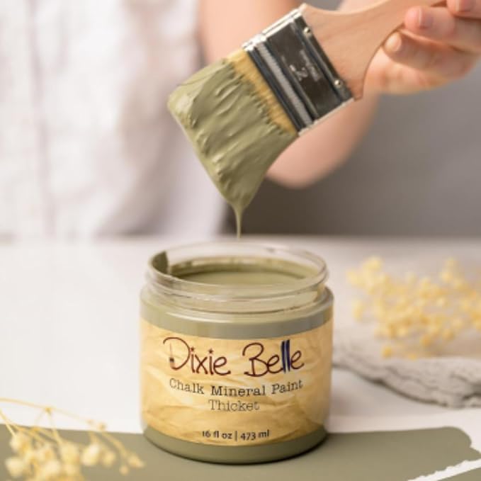 Dixie Belle Paint Company Chalk Finish Furniture Paint – Thicket – Matte Chic - Image 3