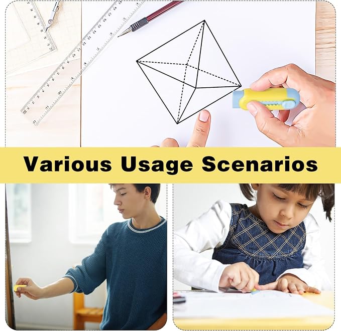 Pencil Erasers, Retractable Erasers - Image 6