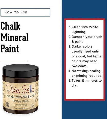 Dixie Belle Paint Company Chalk Finish Furniture Paint - Image 3