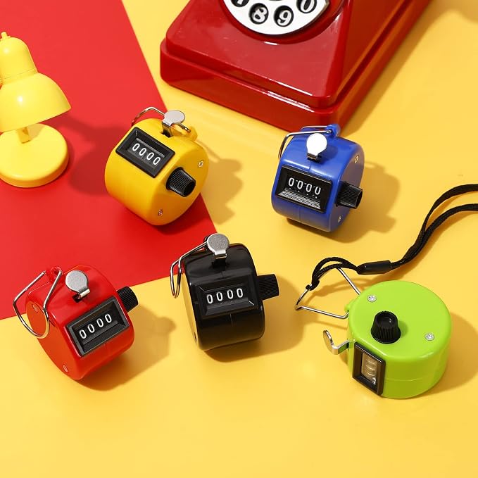 Handheld Mechanical Counter Clicker - Image 3