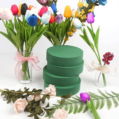 LOMIMOS 6'' Premium Round Floral Foam - Image 7