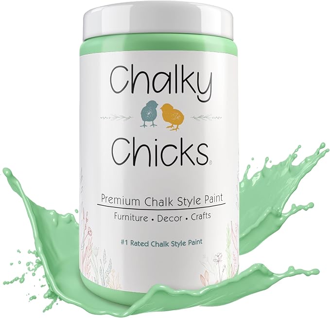 Chalky Chicks All-in-One Chalk Paint by ChalkyChicksFurniturePaint