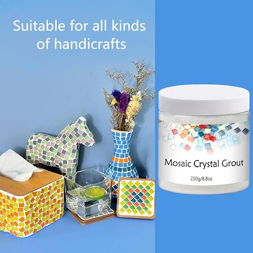 Mosaic Crystal Grout, Mosaics Tile Tools, Mosaic Tile Accessories – Essential - Image 5