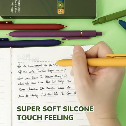 Gel Pens, 0.5mm Fine Point Smooth Writing Pens, High-End Series Retractable Pens - Image 4