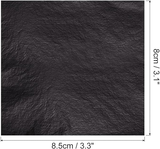 MECCANIXITY Gold Leaf Foil Sheet, 3.3 Inch x 3.1 Inch - Image 2