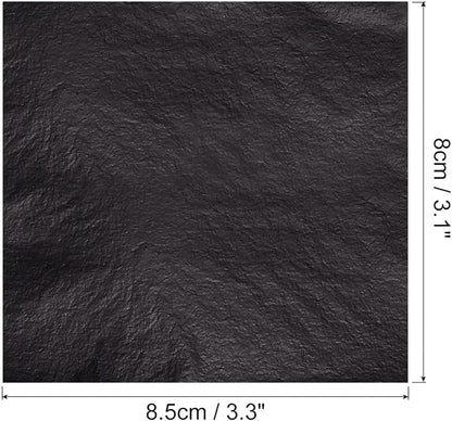 MECCANIXITY Gold Leaf Foil Sheet, 3.3 Inch x 3.1 Inch - Image 2
