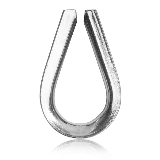 Heavy Duty Stainless Steel Thimbles - Image 2