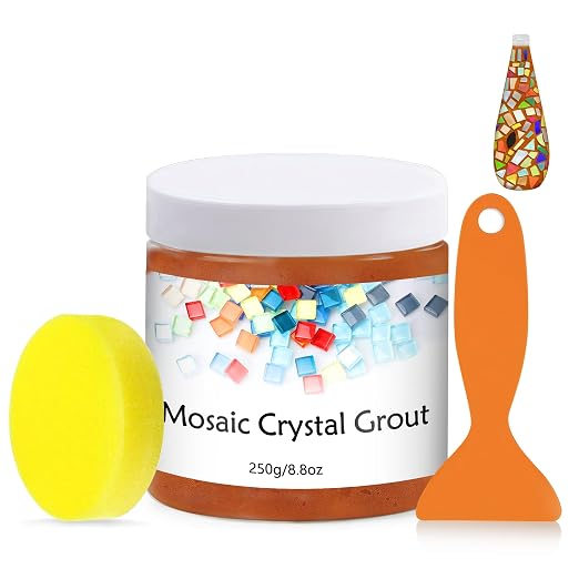 Mosaic Crystal Grout, Mosaics Tile Tools, Mosaic Tile Accessories – Essential by CAMUTKRY