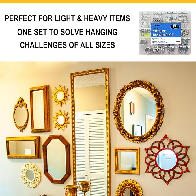 330pc Picture Hanging Kit - Image 5