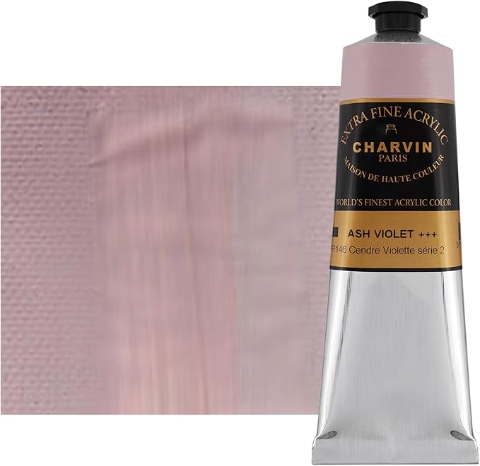 Charvin Extra Fine Professional Acrylic Paint - Image 2