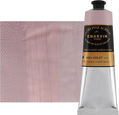 Charvin Extra Fine Professional Acrylic Paint - Image 2