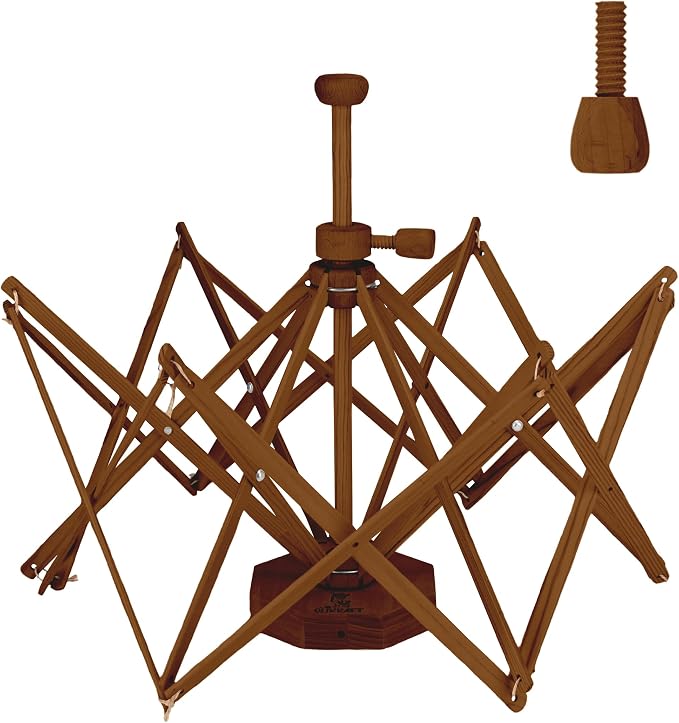 Olikraft Wooden Yarn Swift by Olikraft