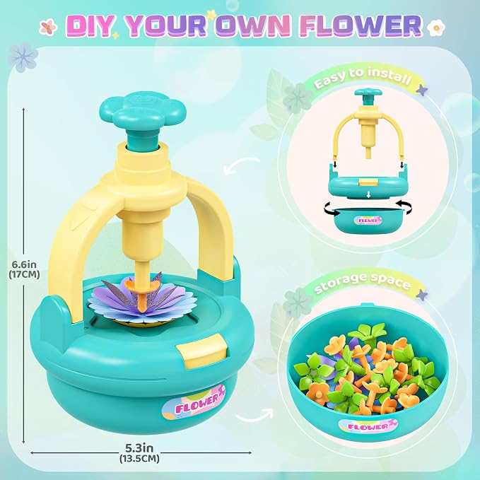 Plunack Flower Bouquet Toys Kits - Image 5