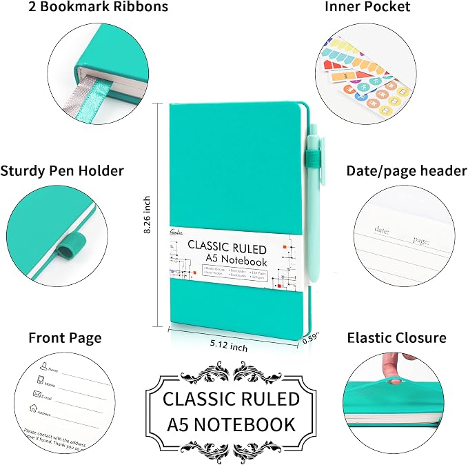 feela 24 Pack Journal Notebook Bulk - Image 2