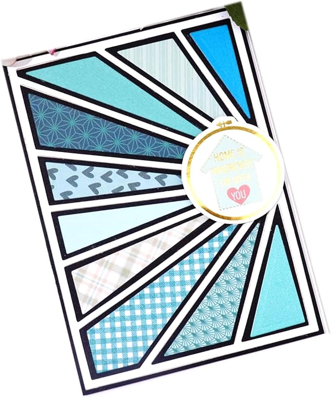 Cutting Dies Metal Stencils Scrapbooking Tools Flowers Lace Frame DIY Embossing - Image 6